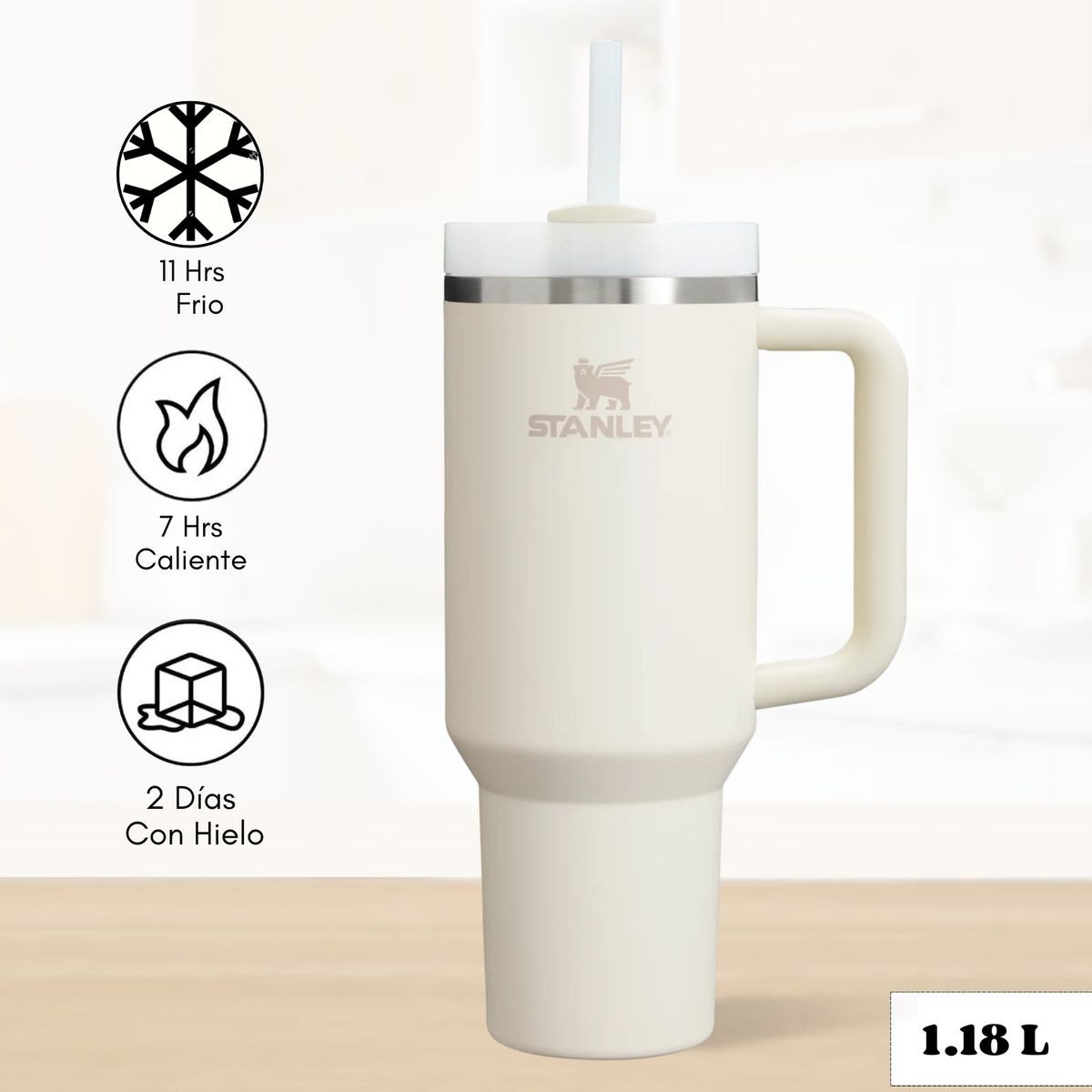 STANLEY - Quencher H20 Adventure Cream Stanley 1.18 L