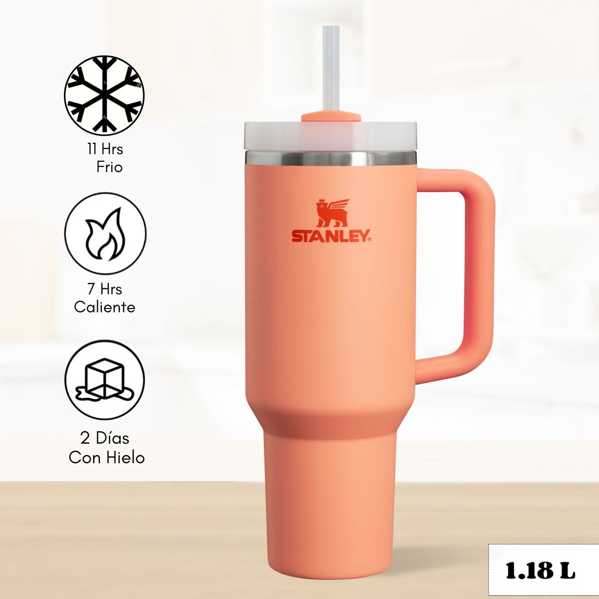 STANLEY - Quencher H20 Adventure Nectarine Stanley 1.18 L