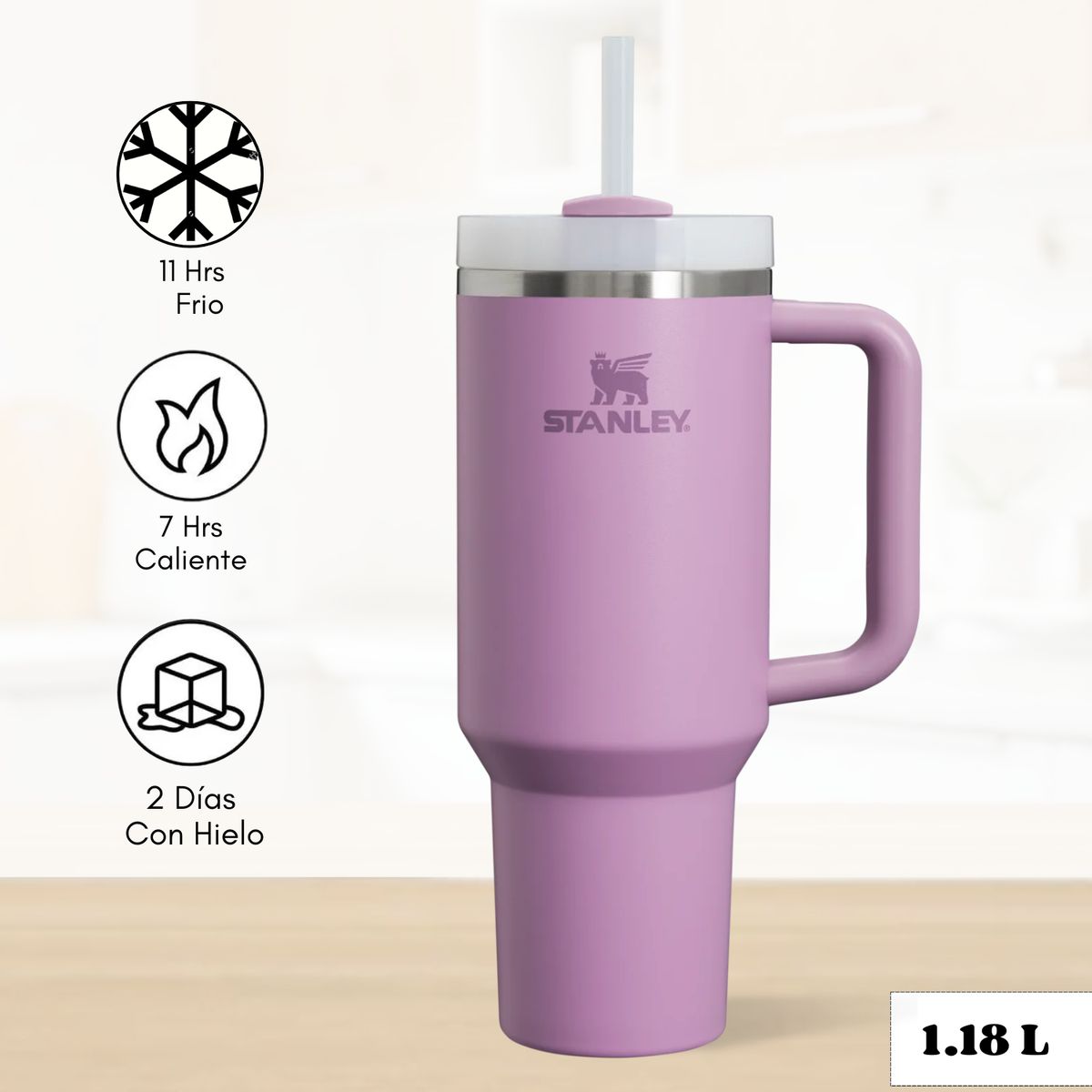 STANLEY - Quencher H20 Adventure Lilac Stanley 1.18 L