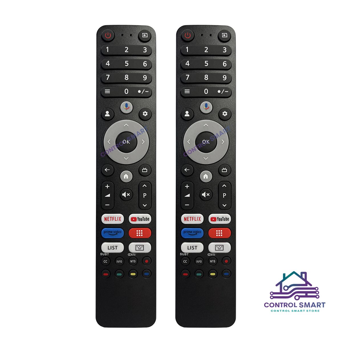 GENERICO - Control Remoto Compatible Para Smart Tv Hyundai