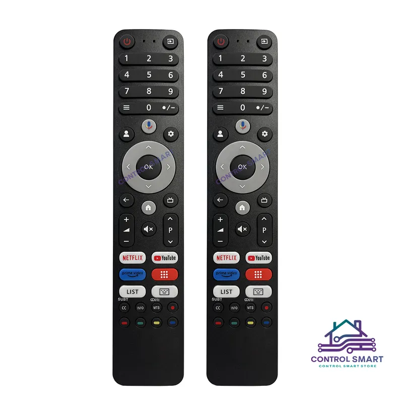 GENERICO - Control Remoto Compatible Para Smart Tv Hyundai