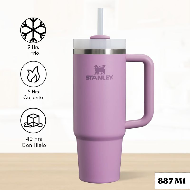STANLEY - Quencher H20 Adventure Lilac Stanley 887 ML