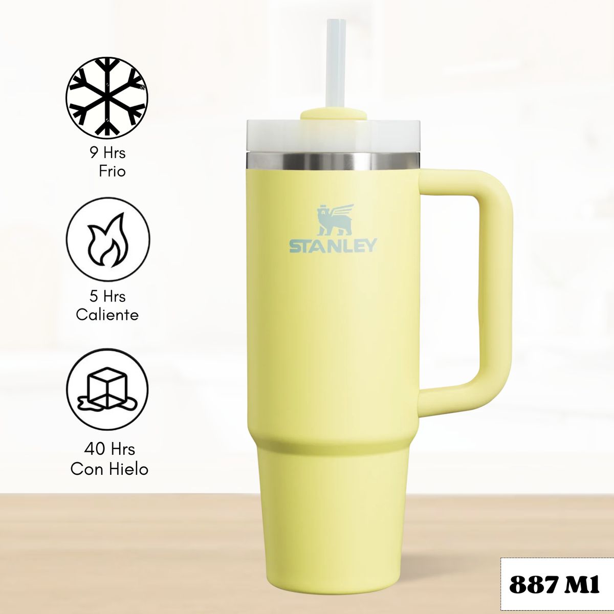 STANLEY - Quencher H20 Adventure Pomelo Stanley 887 ML