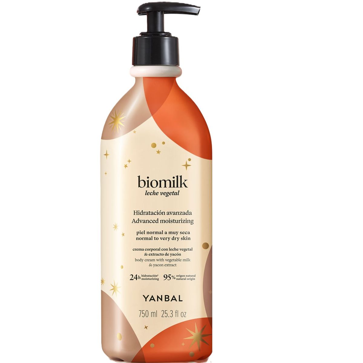YANBAL - Crema Corporal Biomilk Leche Vegetal YANBAL