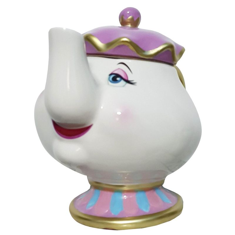 PETPOTTY - Tetera Sra Potts La Bella y La Bestia Disney
