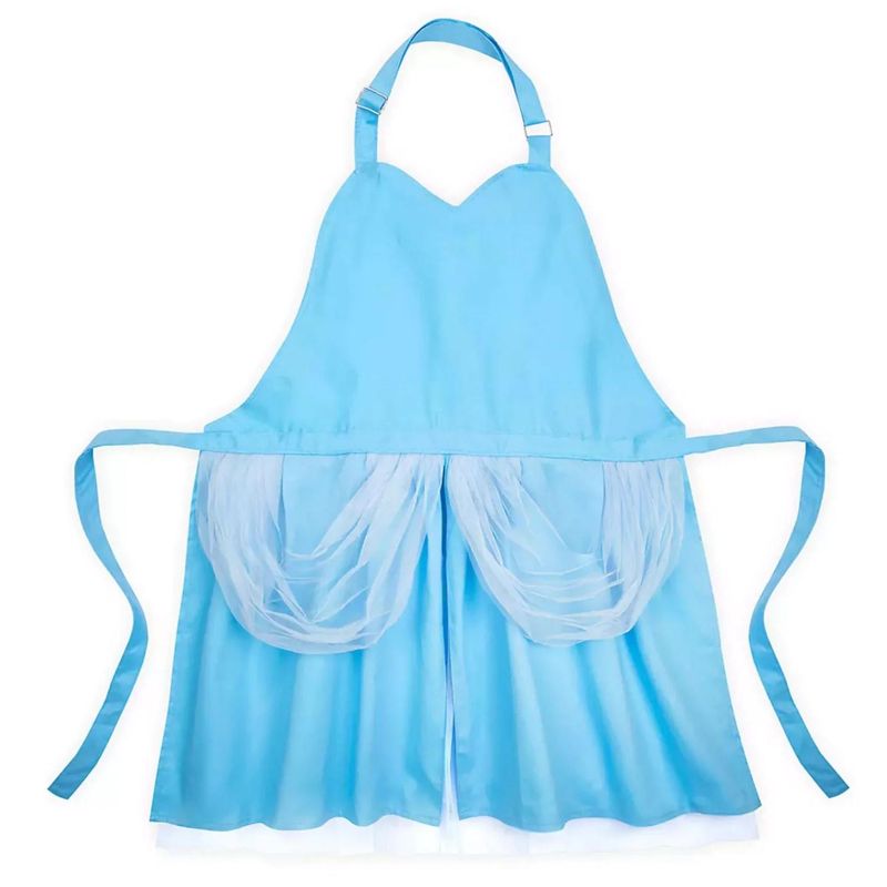 PRINCESA - Mandil de Cocina Cenicienta Disney Parks - Celeste
