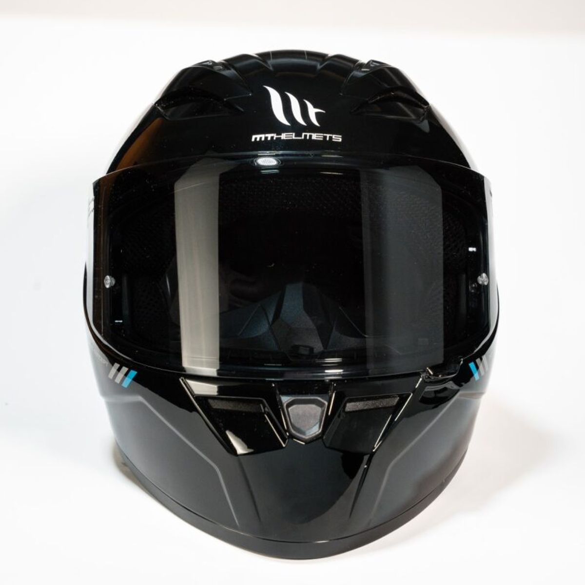MT HELMETS - CASCO MT SEGMENT-DOT SOLID NEGRO BRIL XL