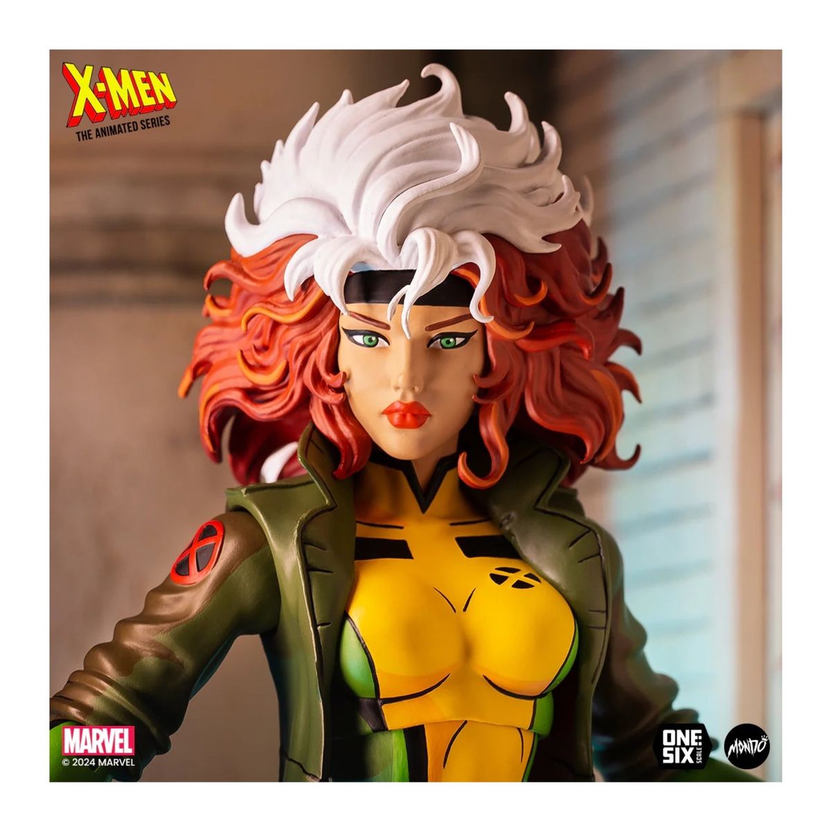 MARVEL - X-Men Marvel The Animated Rogue By Mondo 30cm Altura