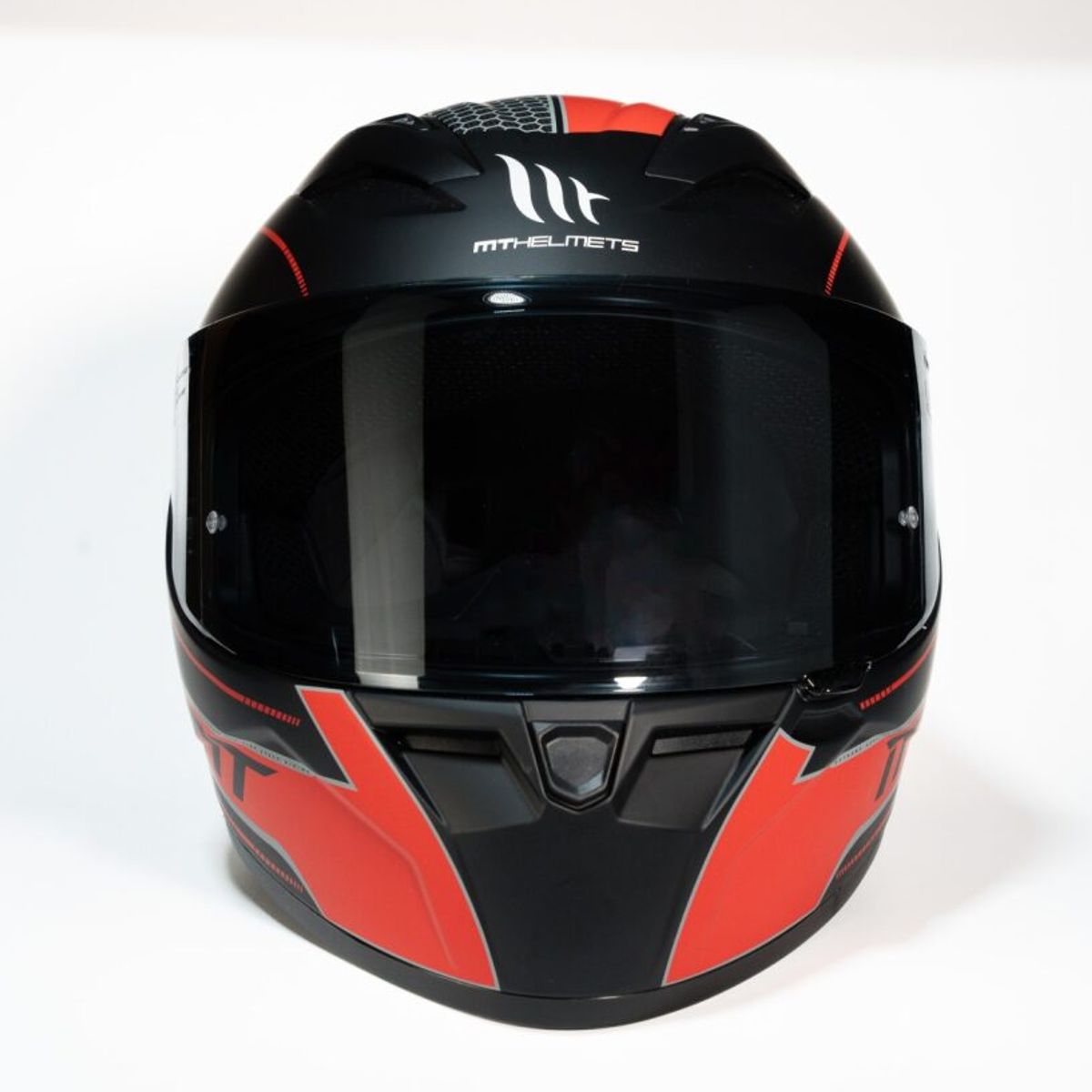 MT HELMETS - CASCO MT SEGMENT-DOT RACELINE ROJO MAT L