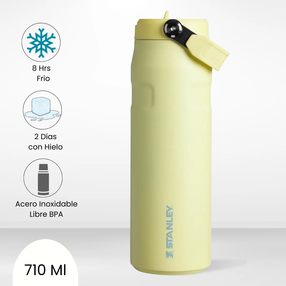 STANLEY - Tomatodo Termica Flip Straw Lid pomelo Stanley 710 Ml