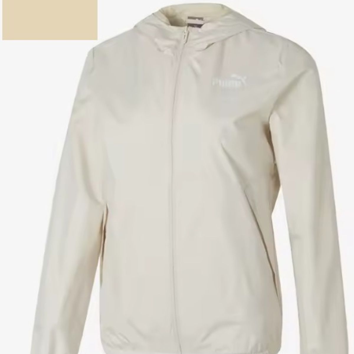 GENERICO - Casaca Deportiva Beige Mujer Talla S