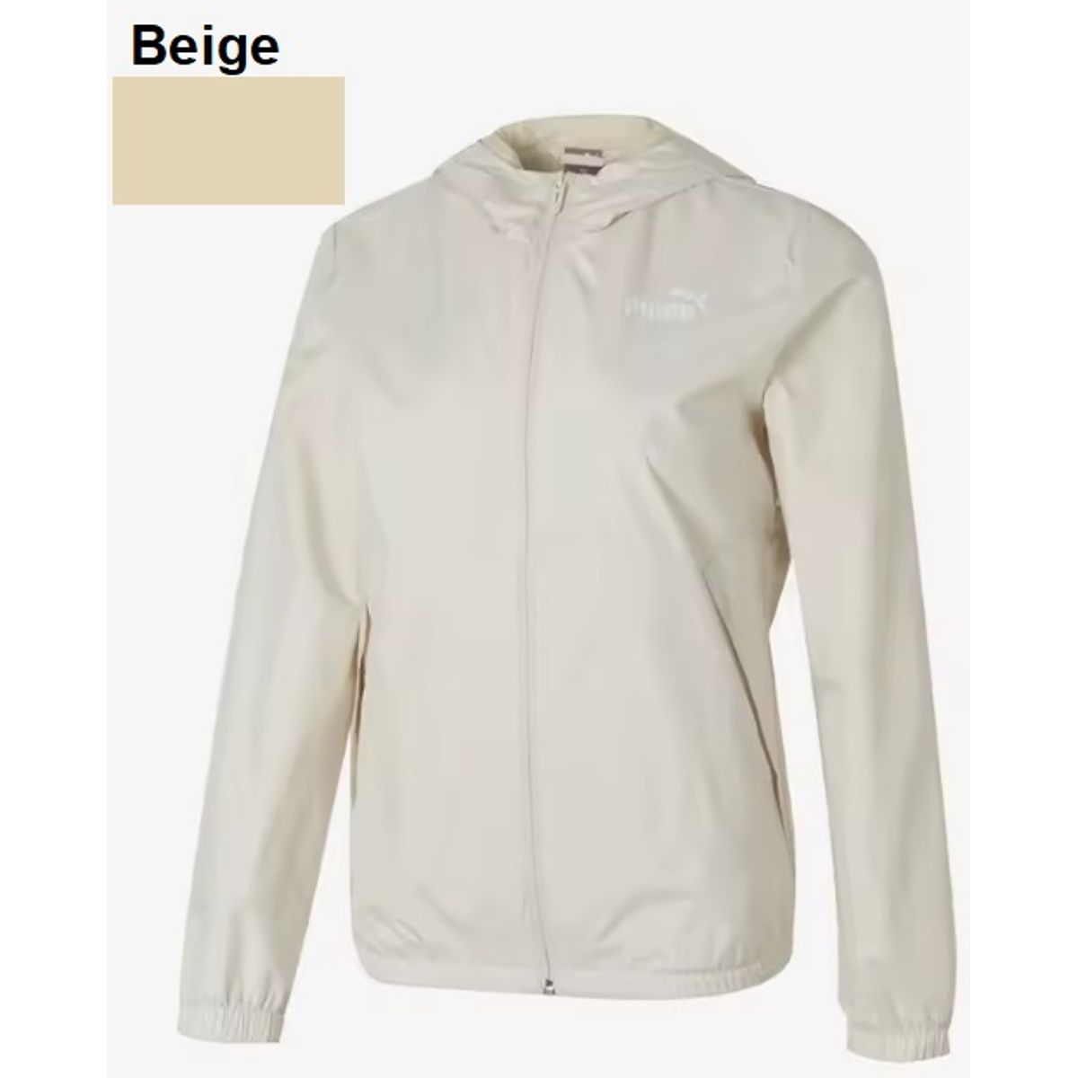 GENERICO - Casaca Deportiva Beige Mujer Talla S