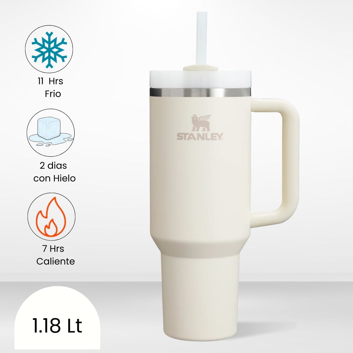 STANLEY - Quencher H20 Adventure Cream Stanley 1.18 L