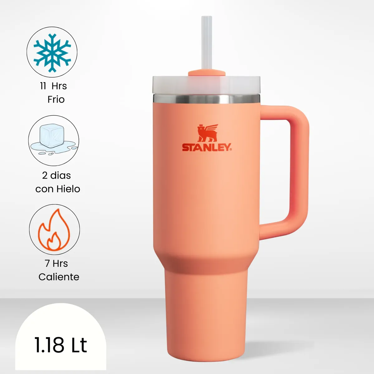 STANLEY - Quencher H20 Adventure Nectarine Stanley 118 L