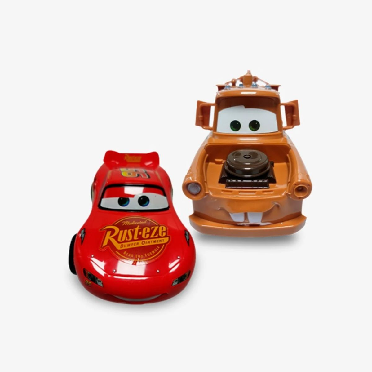 PIXAR - Coches De Friccion Rayo Mcqueen Y Mater Cars