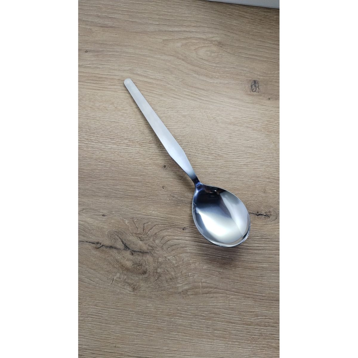 FACUSA - CUCHARA FACUSA SET 12 PIEZAS MODELO 510  PESADO ACERO INOXIDABLE