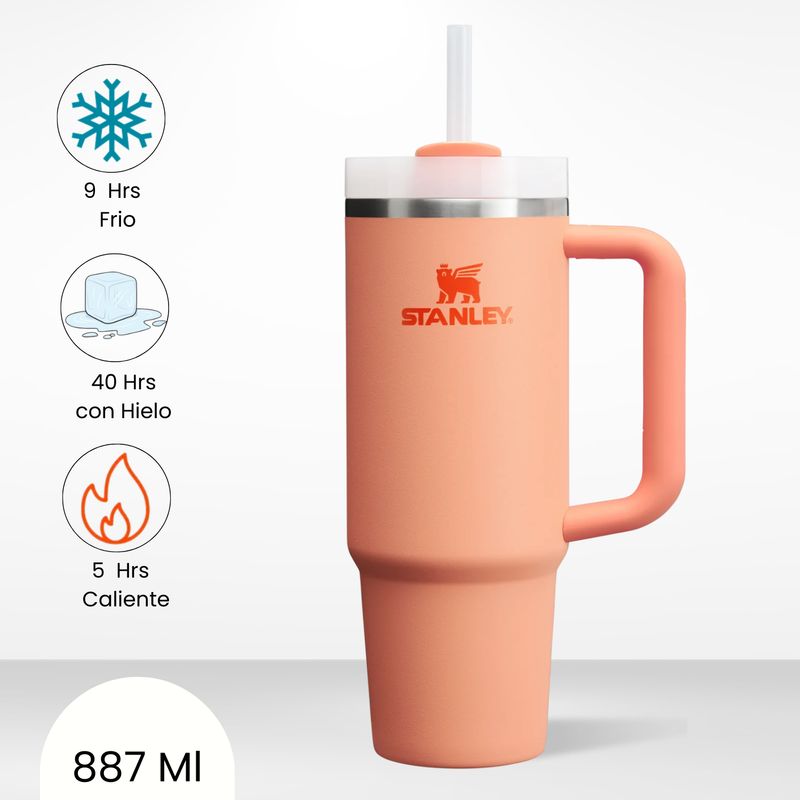 STANLEY - Quencher H20 Adventure Nectarine Stanley 887 ML