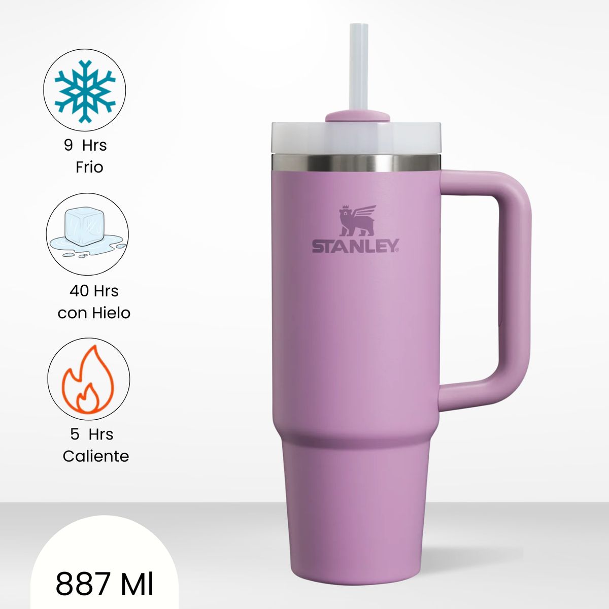 STANLEY - Quencher H20 Adventure Lilac Stanley 887 ML