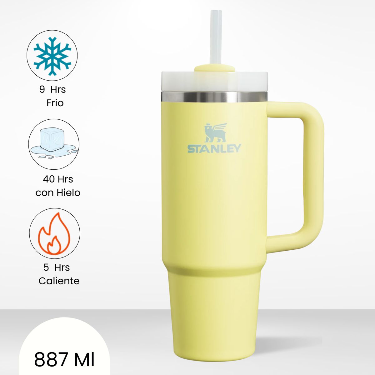 STANLEY - Quencher H20 Adventure Pomelo Stanley 887 ML