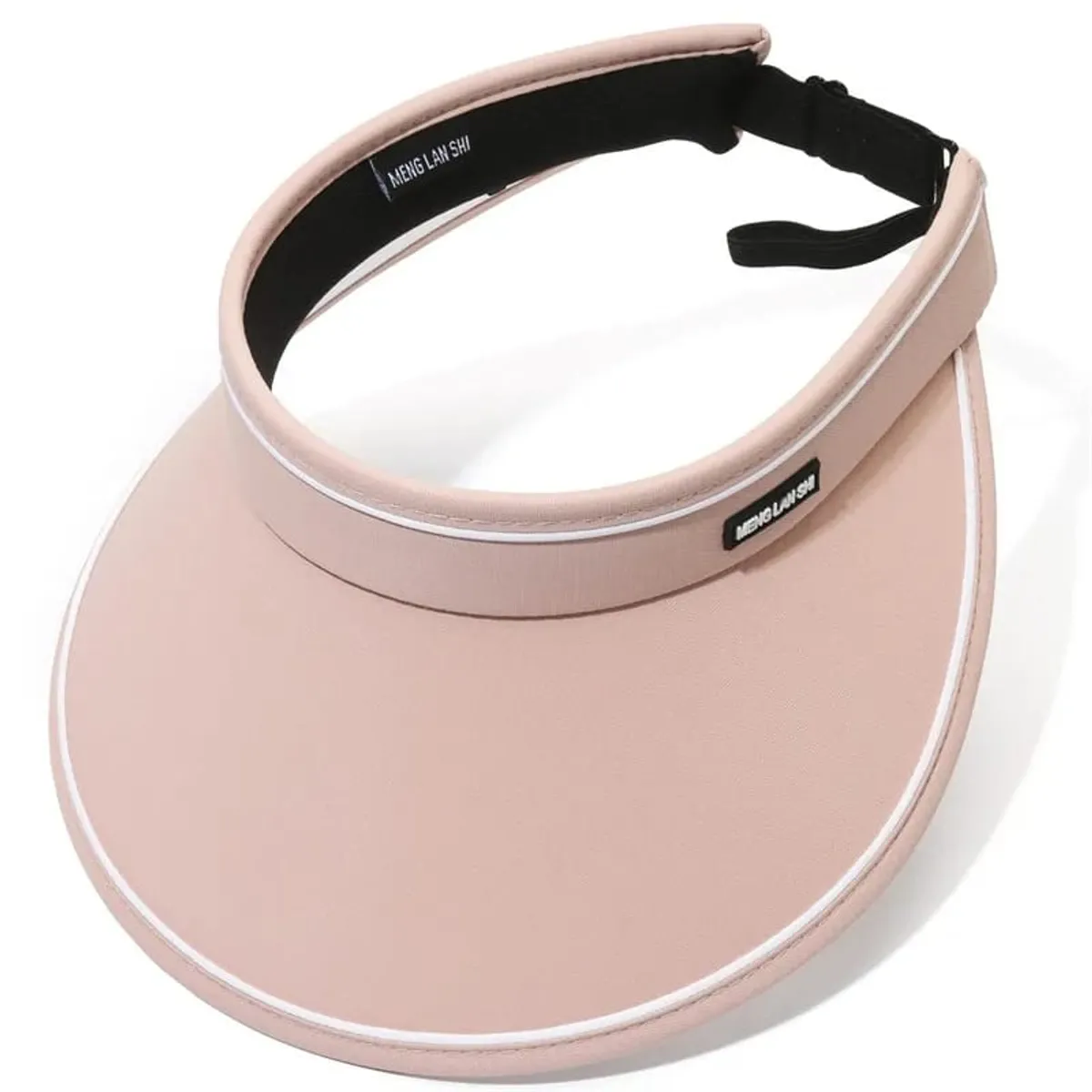 GENERICO - Visera Rosada para Mujer de Ala Ancha Sombrero Gorro Estilo Coreano