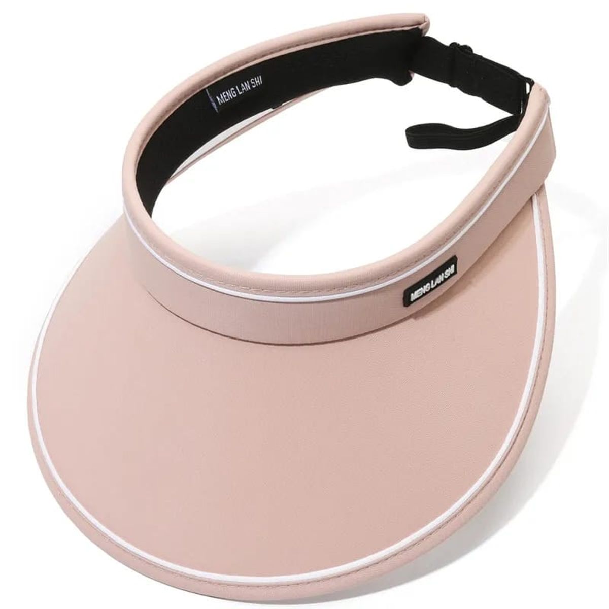 GENERICO - Visera Rosada para Mujer de Ala Ancha Sombrero Gorro Estilo Coreano