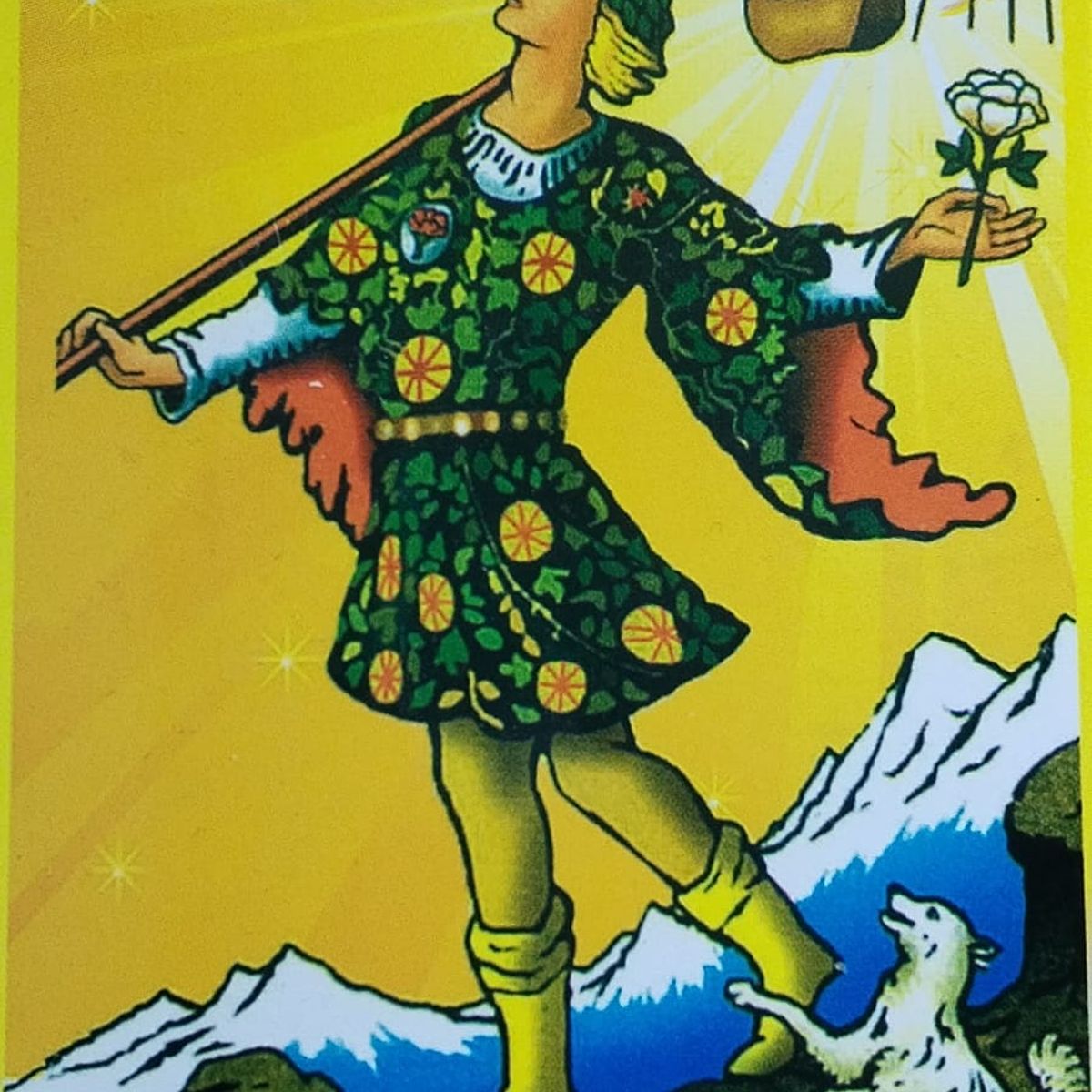 GENERICO - CARTAS TAROT  RIDER  SALUD DINERO Y AMOR