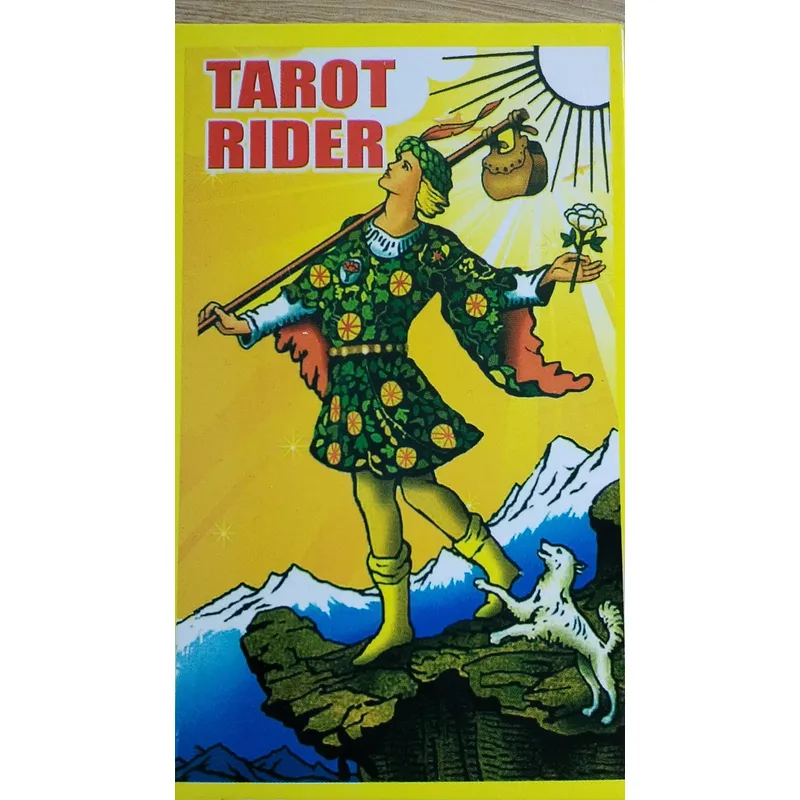 GENERICO - CARTAS TAROT  RIDER  SALUD DINERO Y AMOR