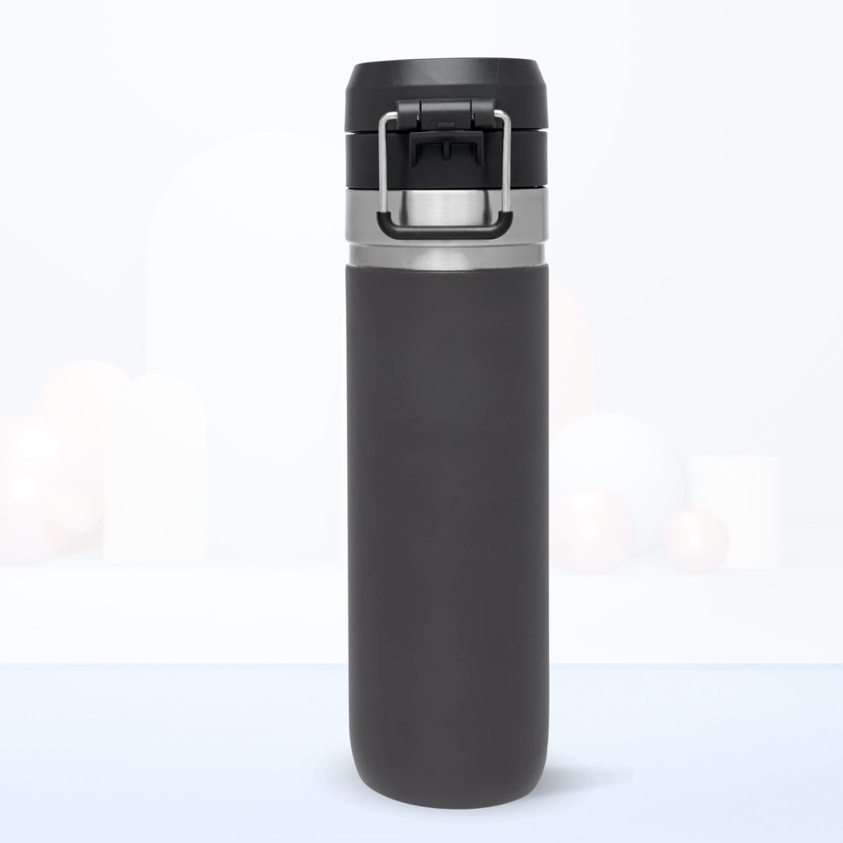 STANLEY - Termo de Bebida Flip Go Charcoal Stanley 710 Ml