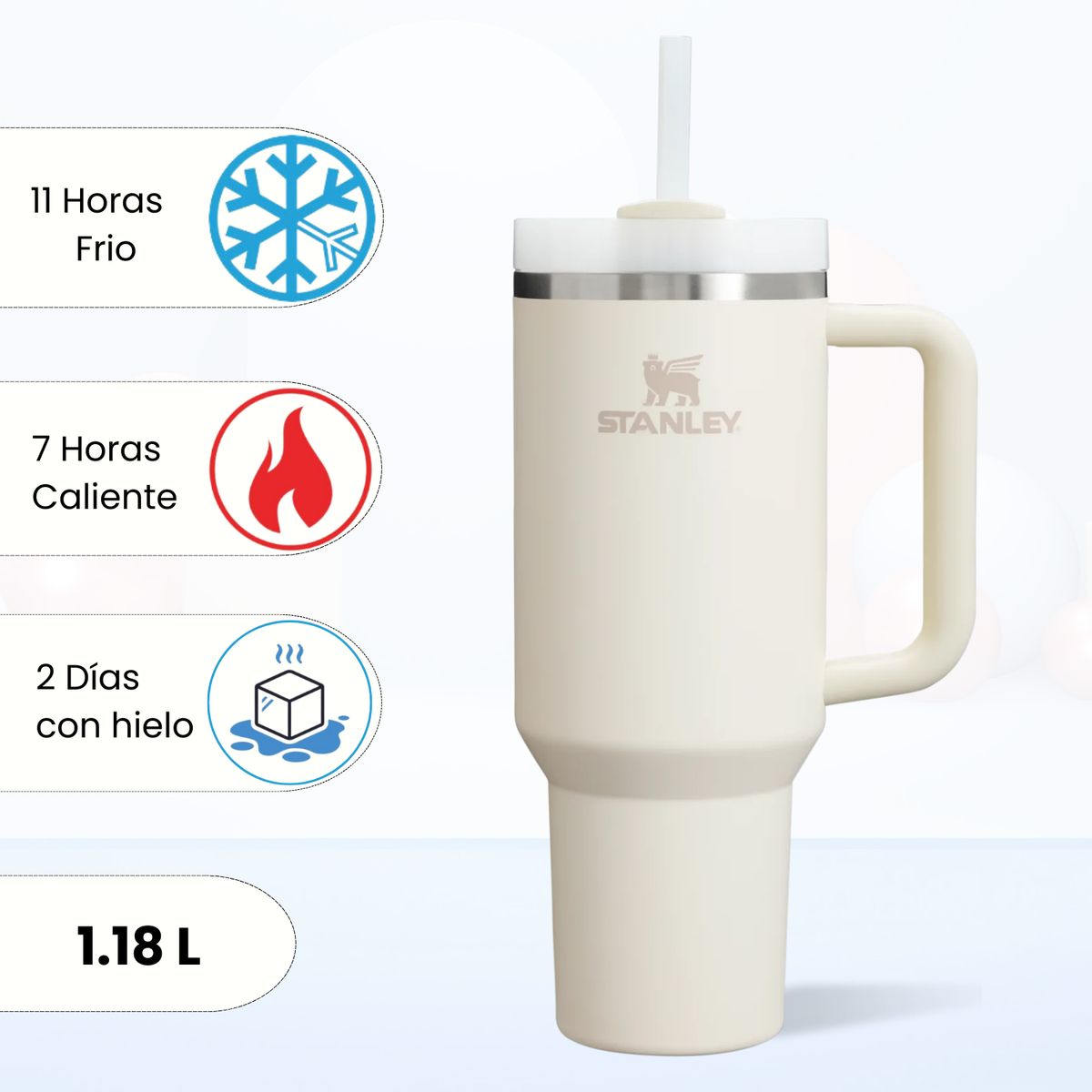 STANLEY - Quencher H20 Adventure Cream Stanley 1.18 L