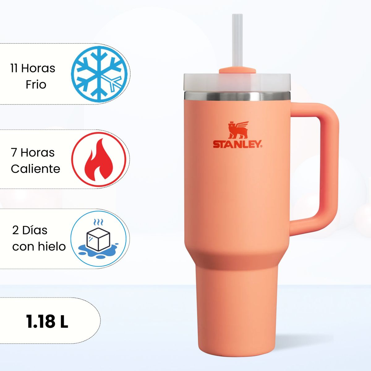 STANLEY - Quencher H20 Adventure Nectarine Stanley 1.18 L