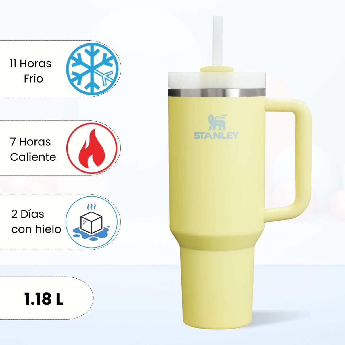 STANLEY - Quencher H20 Adventure Pomelo Stanley 1.18 L