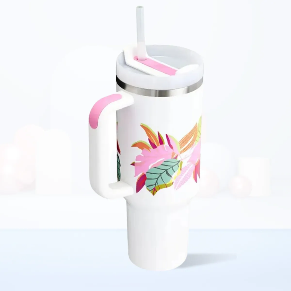 STANLEY - Quencher H20 Adventure Flawer White Stanley 1.18 L