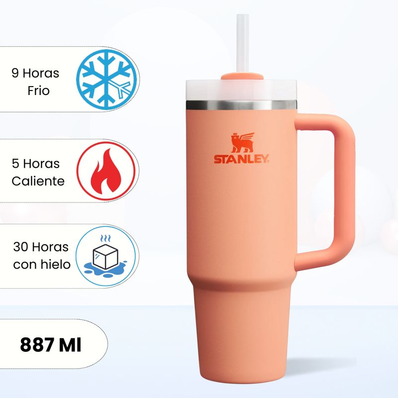 STANLEY - Quencher H20 Adventure Nectarine Stanley 887 ML