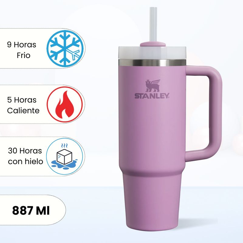 STANLEY - Quencher H20 Adventure Lilac Stanley 887 ML