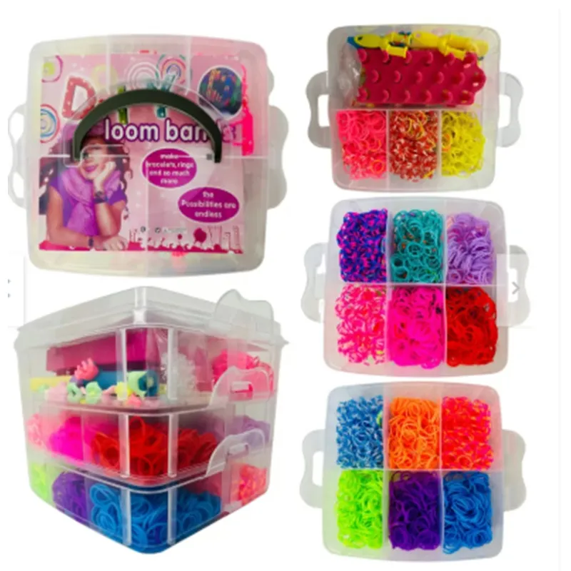 GENERICO - Set de Pulseras Ligas Kit