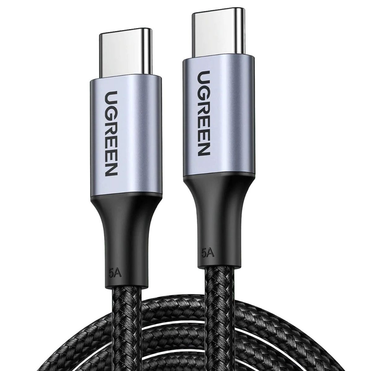 UGREEN - Ugreen Cable USB-C a USB-C Carga Rápida 100W 1m US316 - 70427