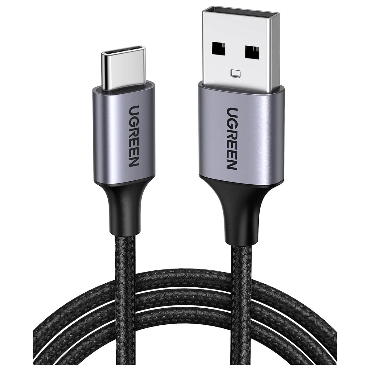 UGREEN - Ugreen Cable de Carga Rapida 1m CarPlay USB-A a USB-C US288 - 60126