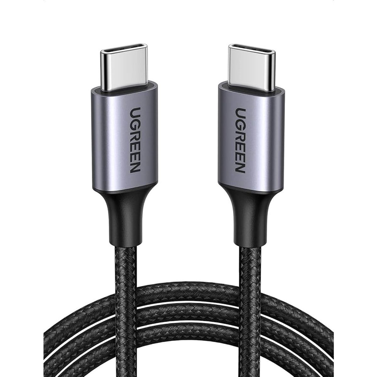UGREEN - Ugreen Cable de Carga Rápida USB-C a USB-C 60W QC PD 1M US261 - 50150