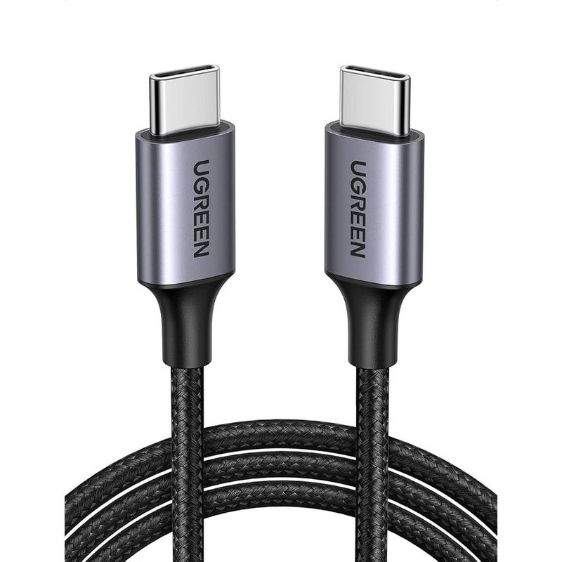 UGREEN - Ugreen Cable de Carga Rápida USB-C a USB-C 60W QC PD 1M US261 - 50150