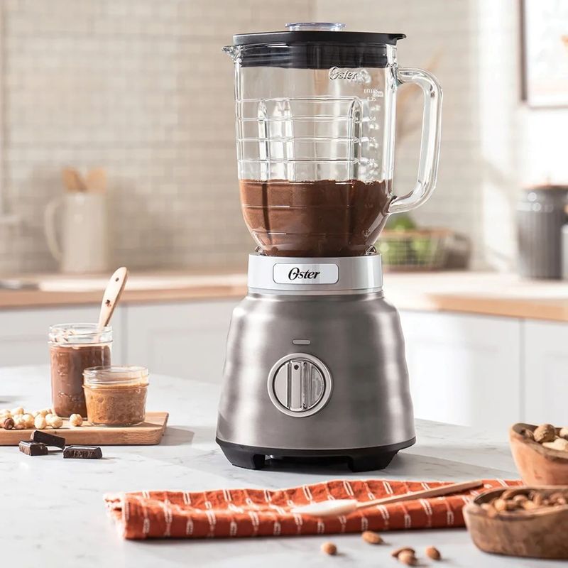 OSTER - Licuadora Oster Max Con Tecnología De Motor Reversible BLSTPBRGR 1500W
