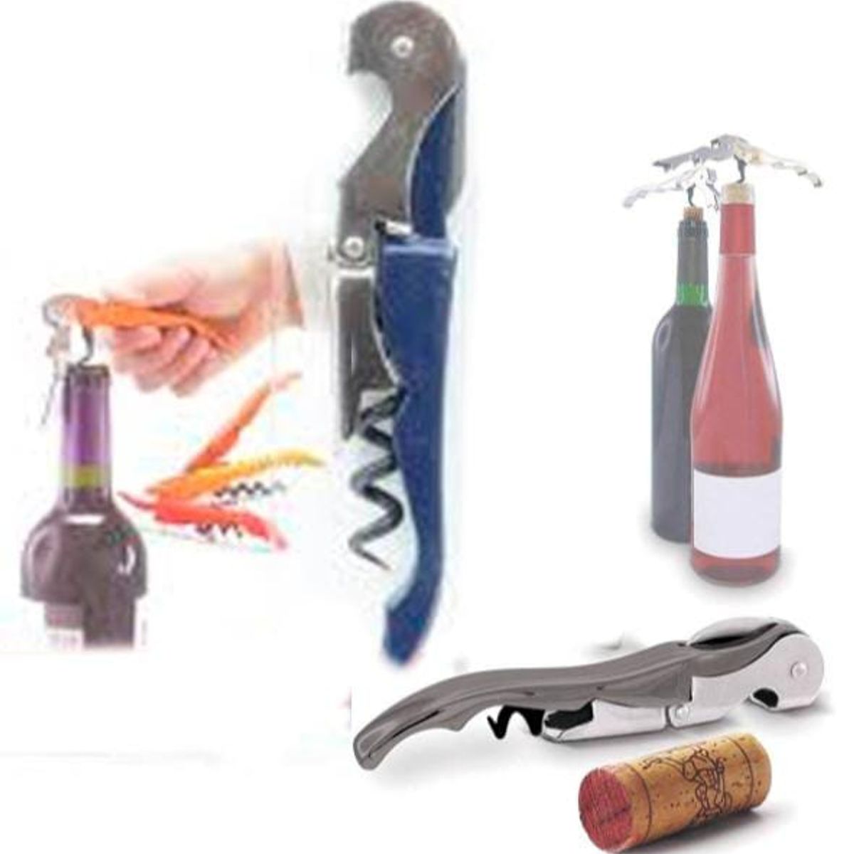 GENERICO - Pulltex Sacacorchos de grafito clásico Pulltap