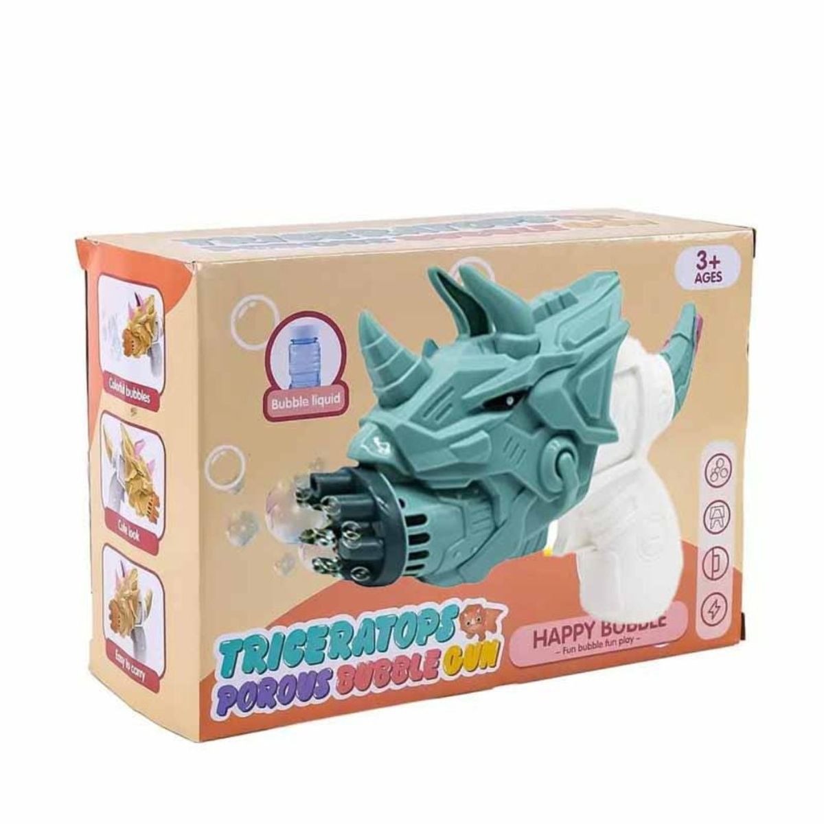 GENERICO - Triceratops Bobble Gun