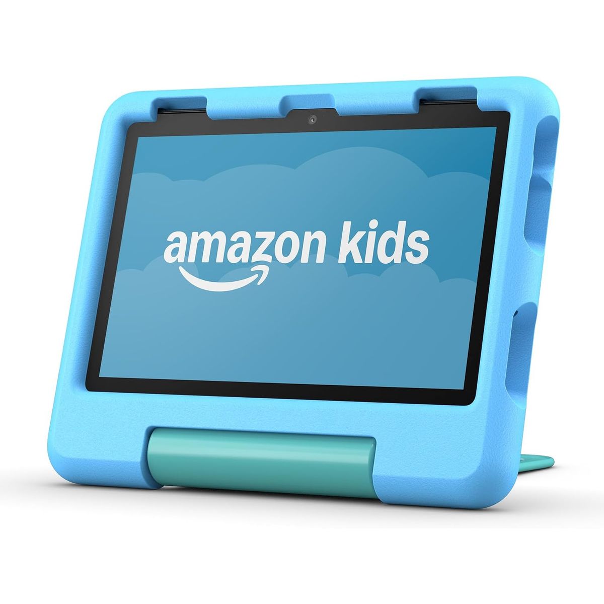 AMAZON - Tablet Amazon Fire HD 8 Kids 12va Gen 2024 - 3 a 7 años - 32GB - Celeste