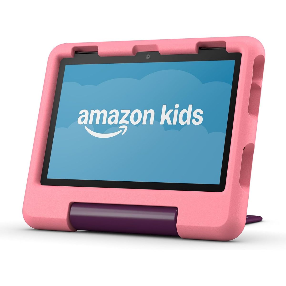 AMAZON - Tablet Amazon Fire HD 8 Kids 12va Gen 2024 - 3 a 7 años - 32GB - Rosa