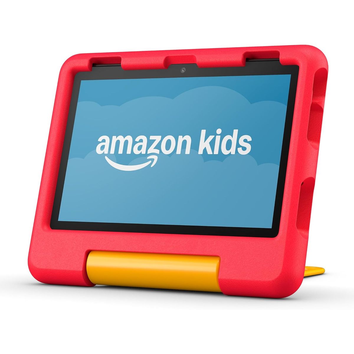 AMAZON - Tablet Amazon Fire HD 8 Kids 12va Gen 2024 - 3 a 7 años - 32GB - Rojo