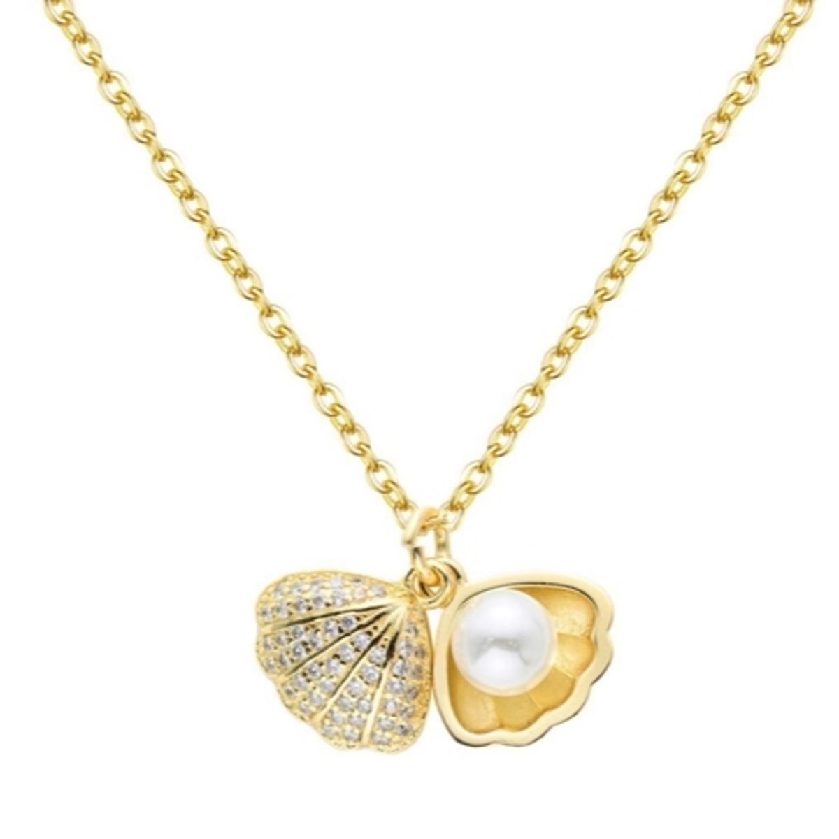 GENERICO - Collar Ostra con perla del rio Mujer