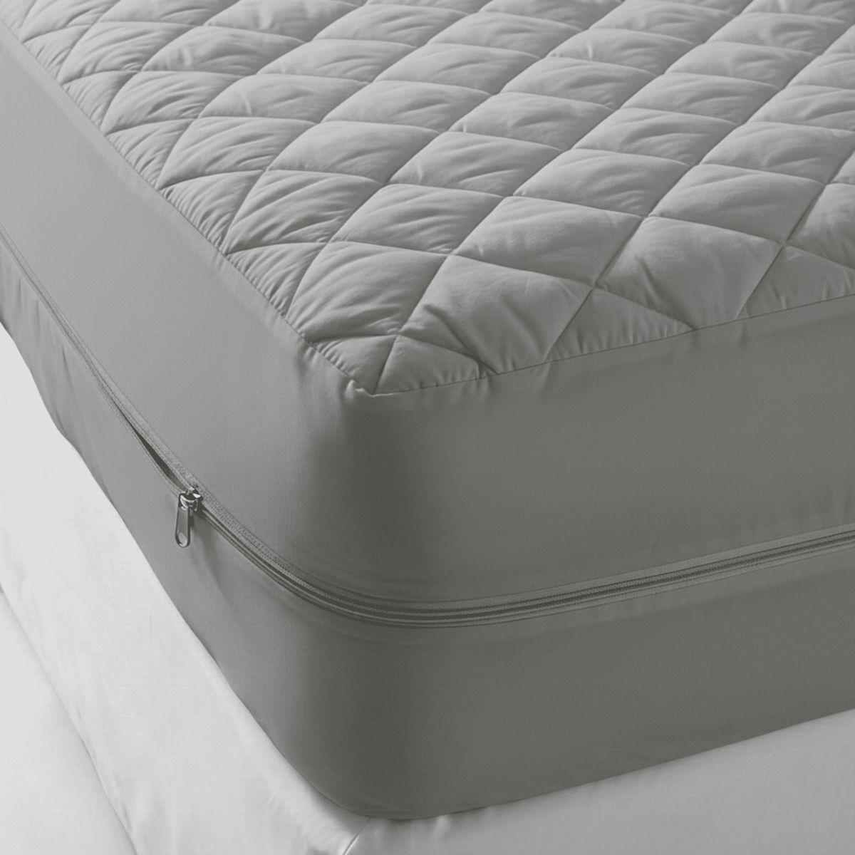 GENERICO - Protector de Colchón KING Impermeable - Antiácaros - Acolchado I DREAM SUPREME