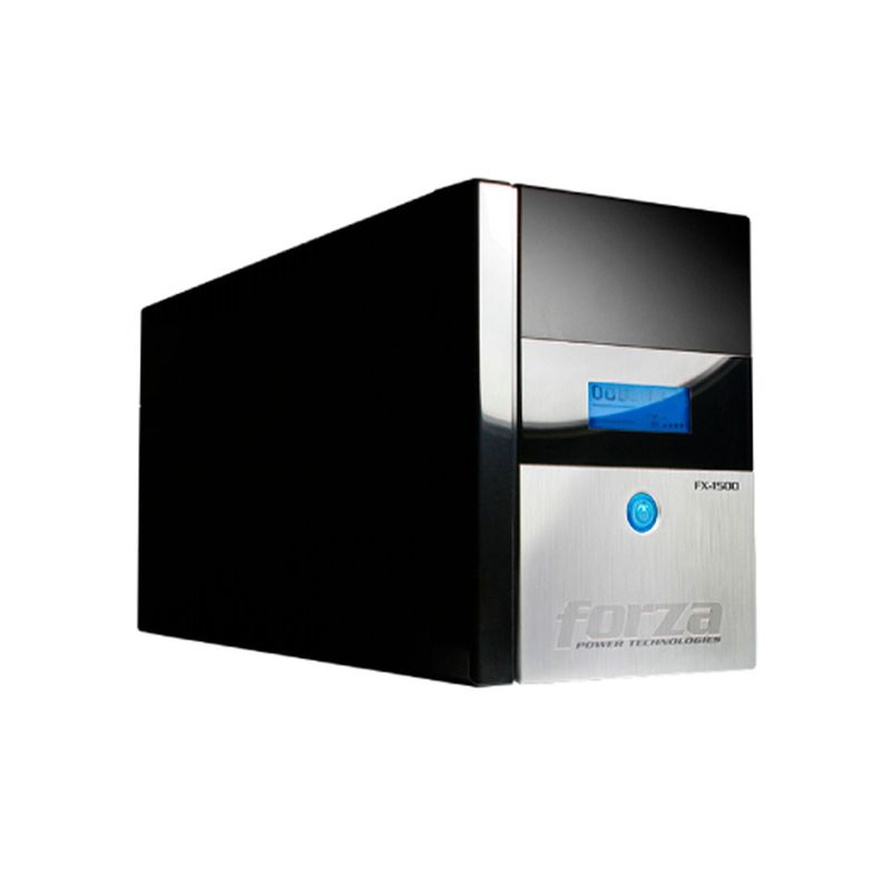 FORZA - SMART UPS 8 TOMAS 1200W 220V 8-NEMA NEGRO PN FZ-FX-2200LCD-U