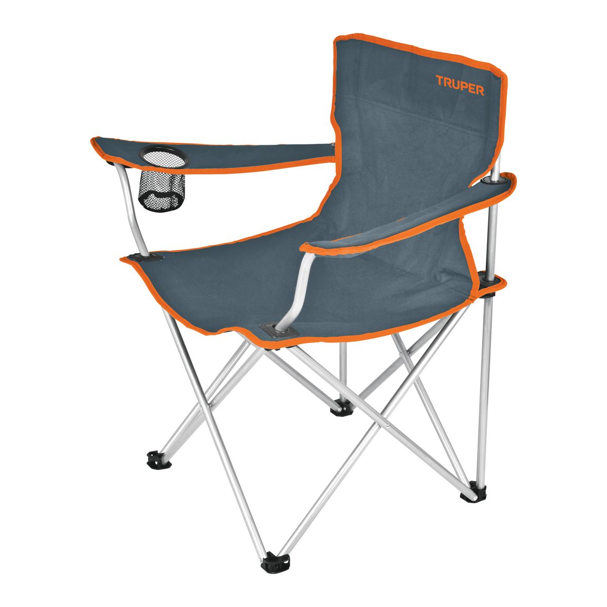 TRUPER - Silla Plegable 30" Plegable De Playa Camping Truper 61025