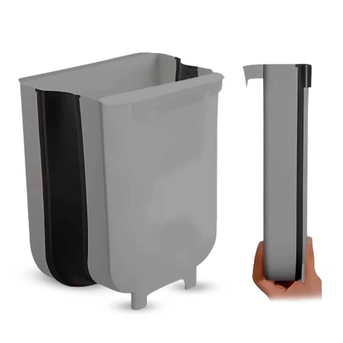 GENERICO - Tacho de Basura Plegable para Cocina Papelera Aleatorio